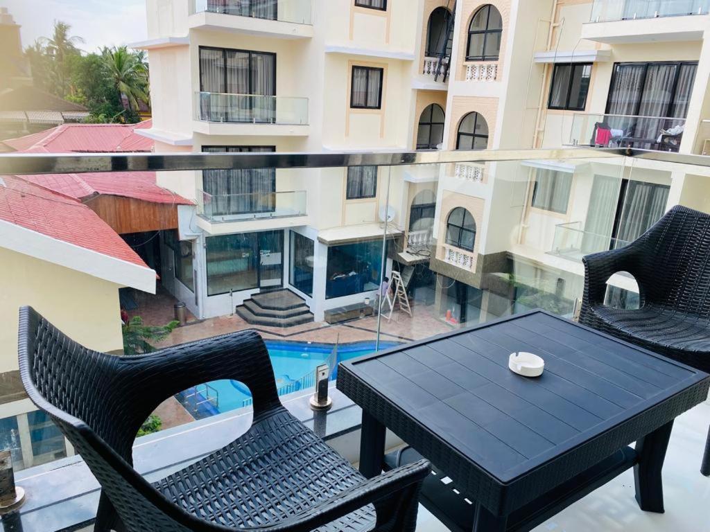 Ticlo Resorts Calangute Exterior foto